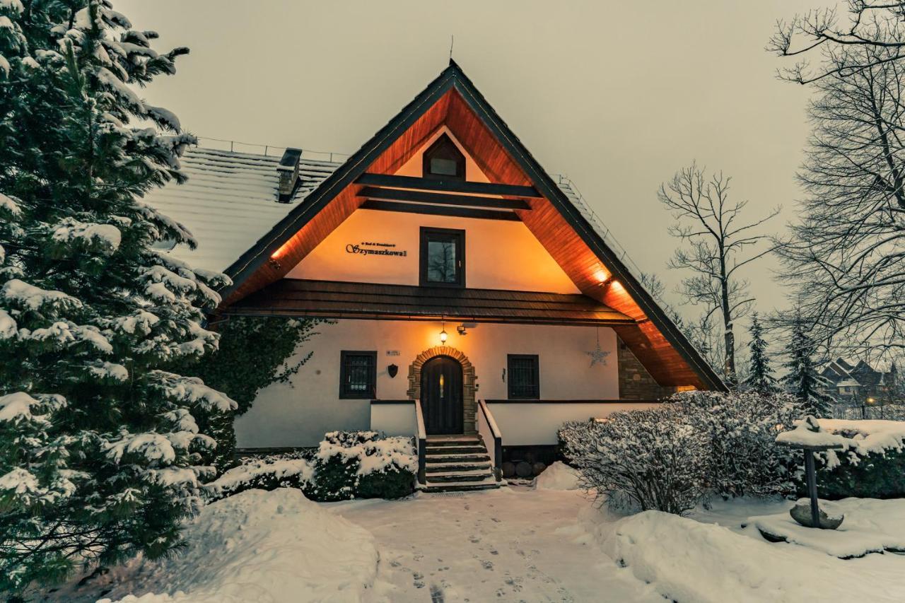 B&B Art House Szymaszkowa 1 Zakopane Exteriér fotografie