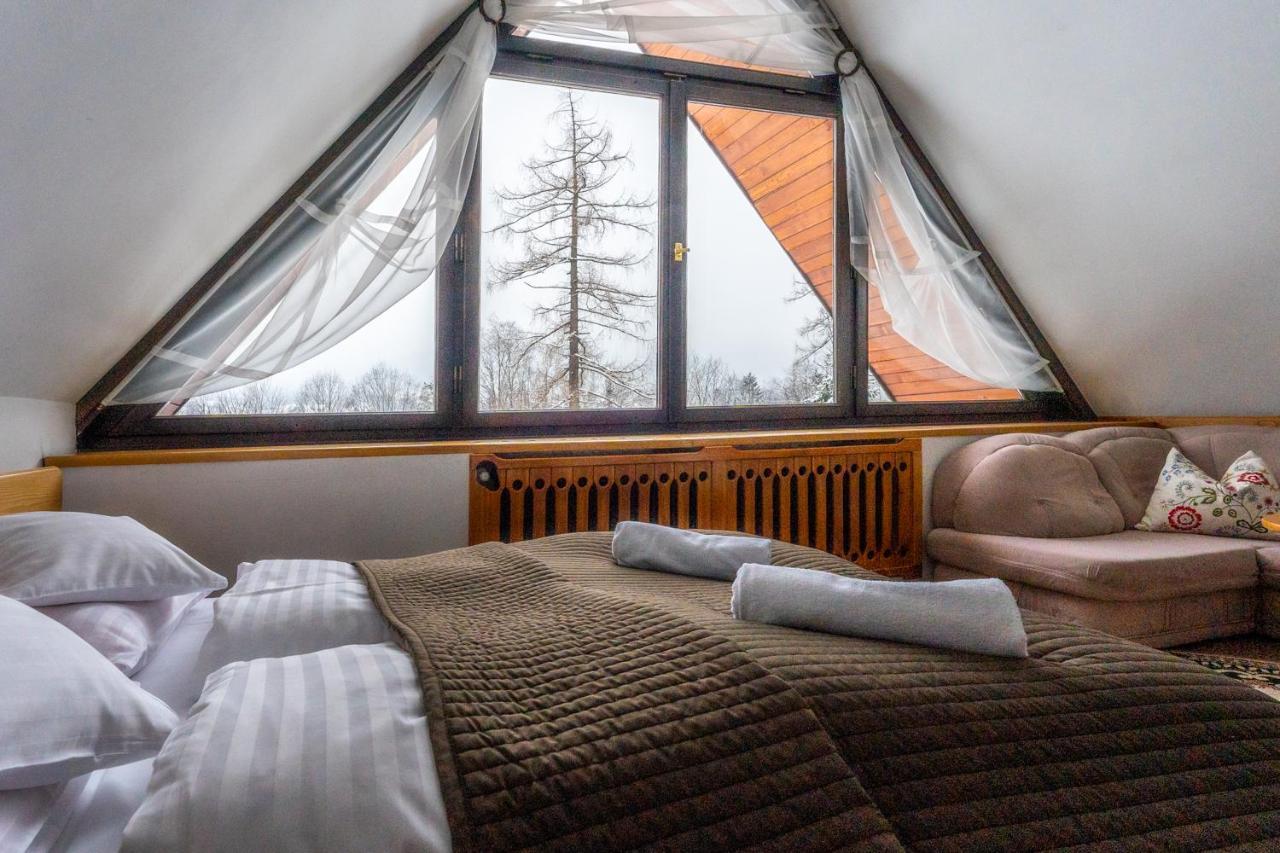 B&B Art House Szymaszkowa 1 Zakopane Exteriér fotografie