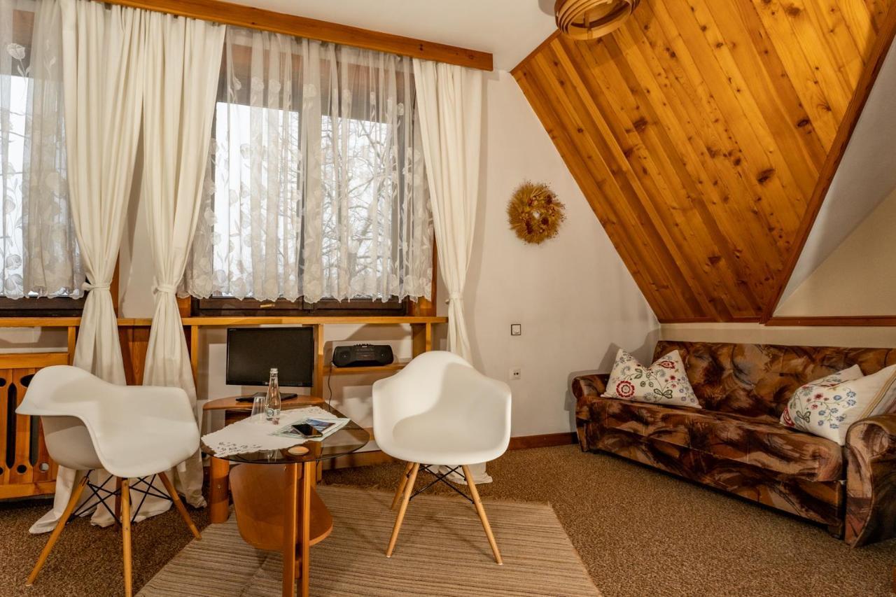 B&B Art House Szymaszkowa 1 Zakopane Exteriér fotografie