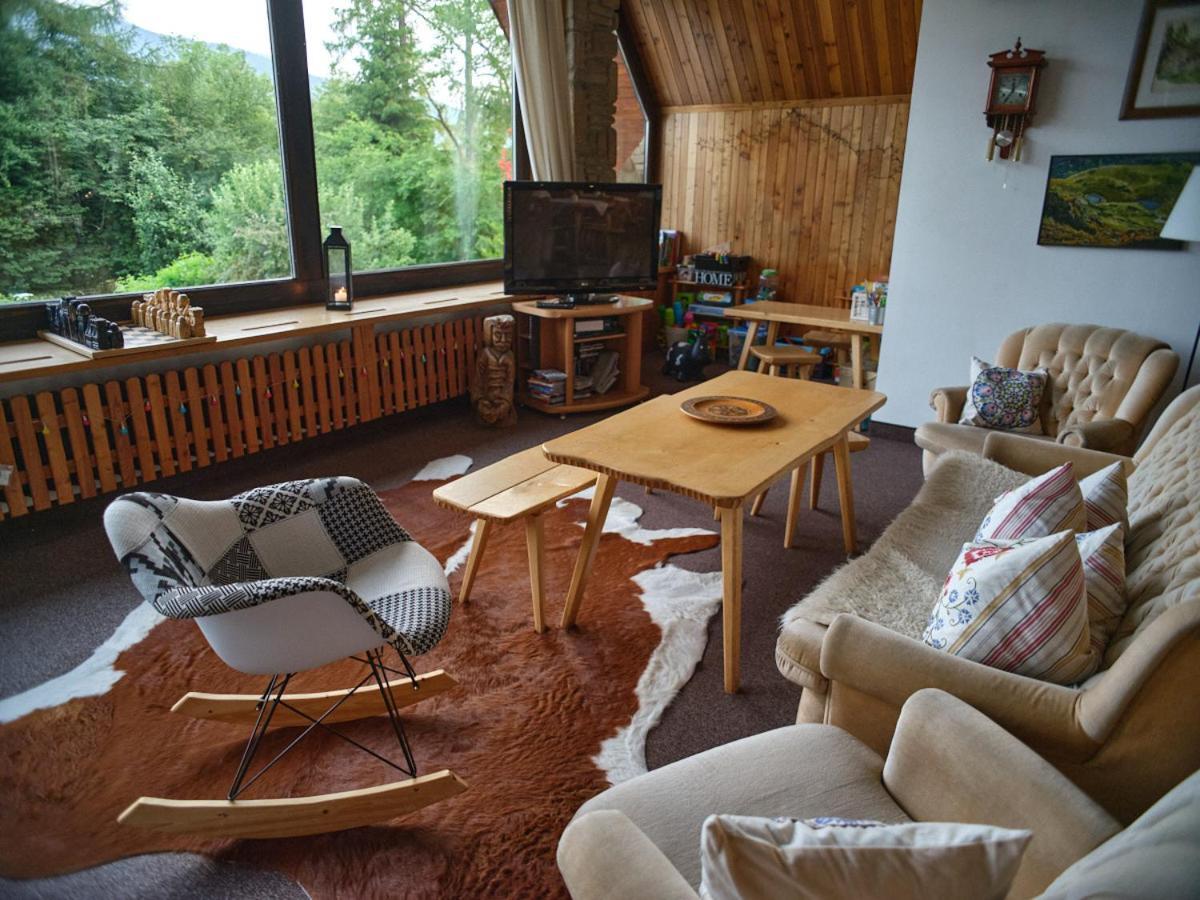 B&B Art House Szymaszkowa 1 Zakopane Exteriér fotografie