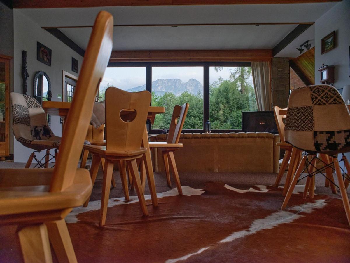B&B Art House Szymaszkowa 1 Zakopane Exteriér fotografie