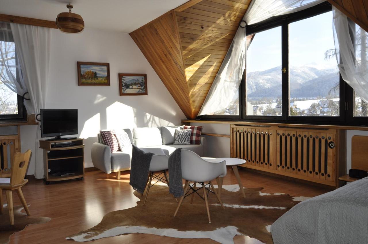 B&B Art House Szymaszkowa 1 Zakopane Exteriér fotografie