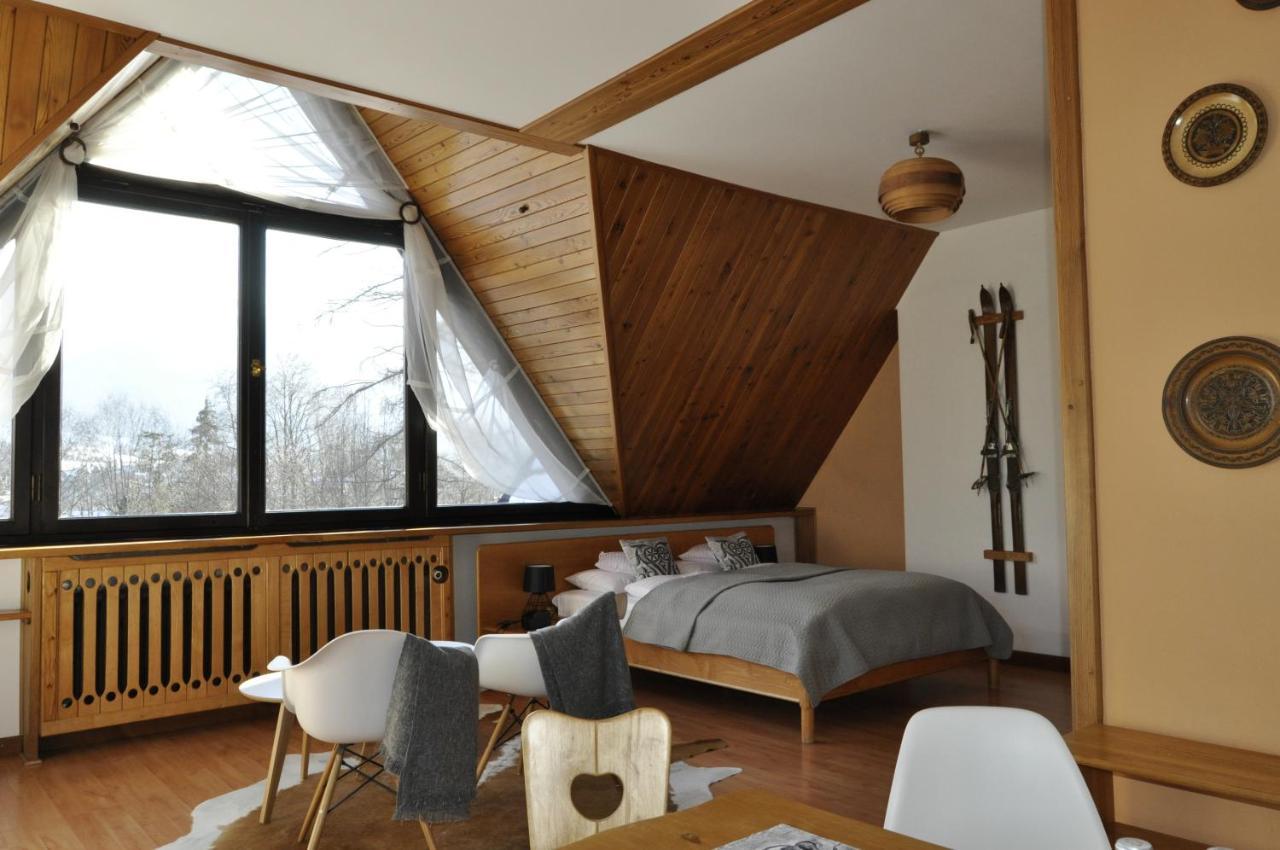 B&B Art House Szymaszkowa 1 Zakopane Exteriér fotografie