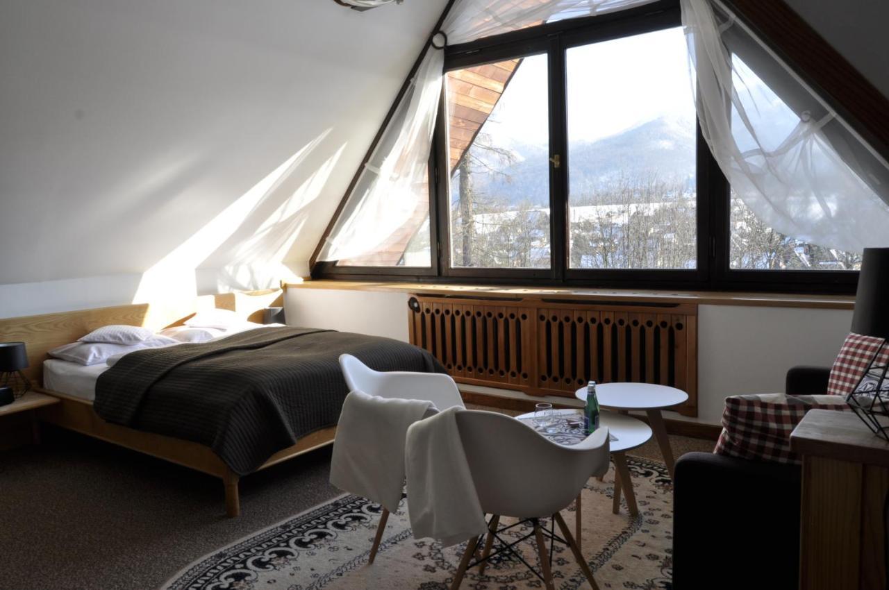B&B Art House Szymaszkowa 1 Zakopane Exteriér fotografie