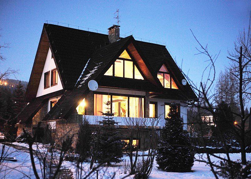 B&B Art House Szymaszkowa 1 Zakopane Exteriér fotografie